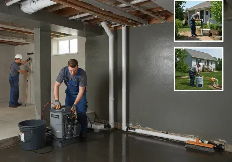 Basement Waterproofing and Flood Prevention process in Manson, IA